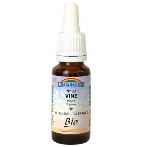Vigne / Vine sans alcool Bio- granules 10 ml