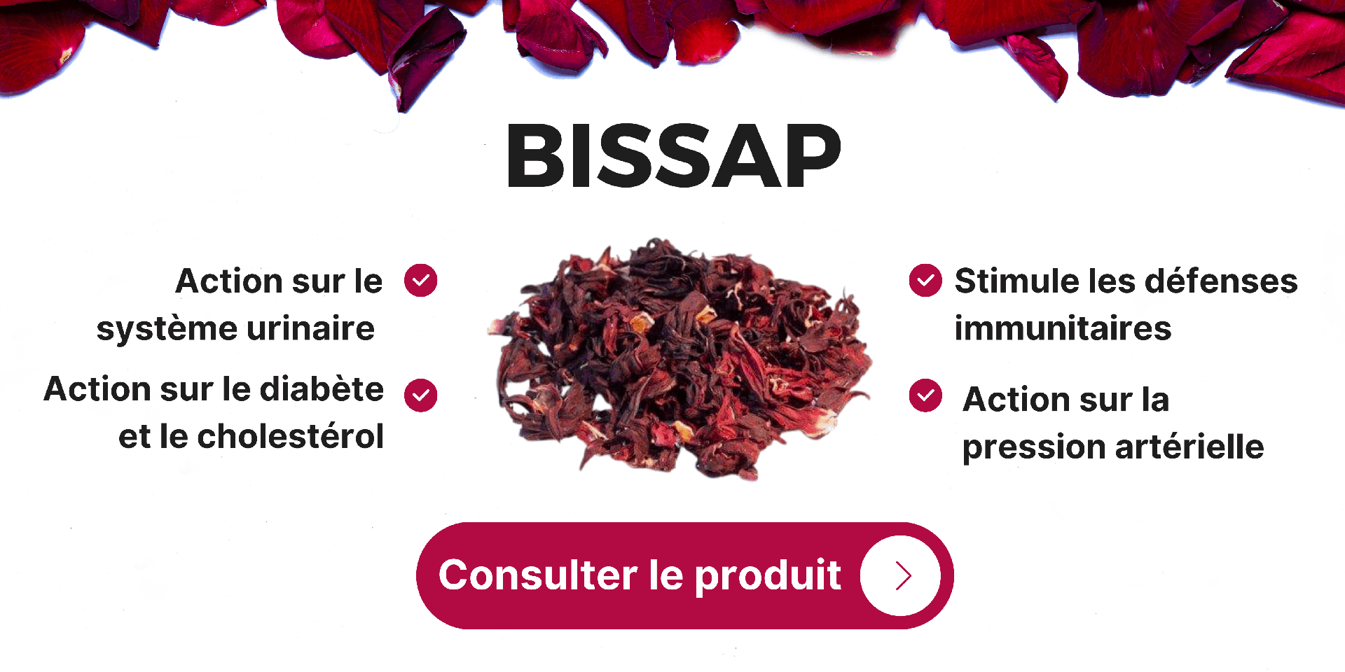 Le bissap bienfaits en cosmétique, en cuisine et médecine traditionnelle