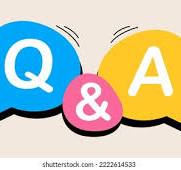 Q + A