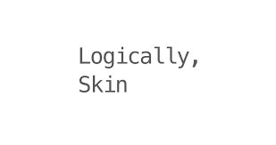 LOGICALLY SKIN