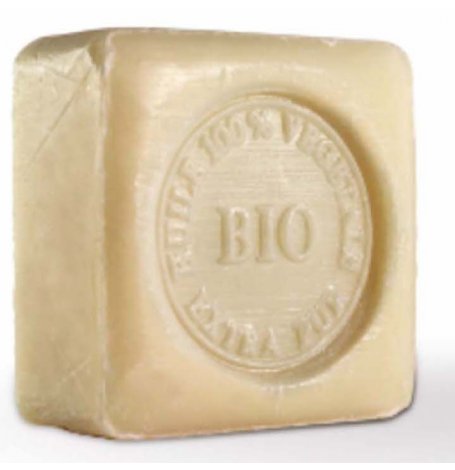 Savon au lait d'anesse natuel Bio - la corvette 100 g