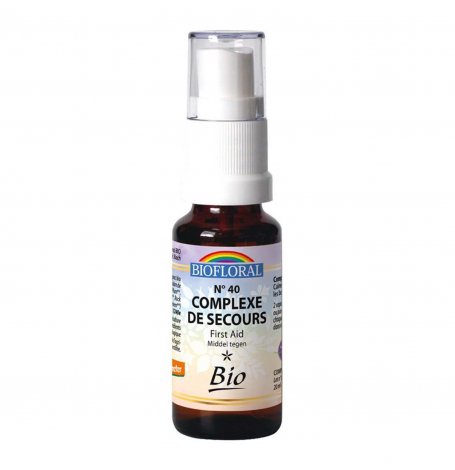 Remède Secours Spray Bio - 20 ml