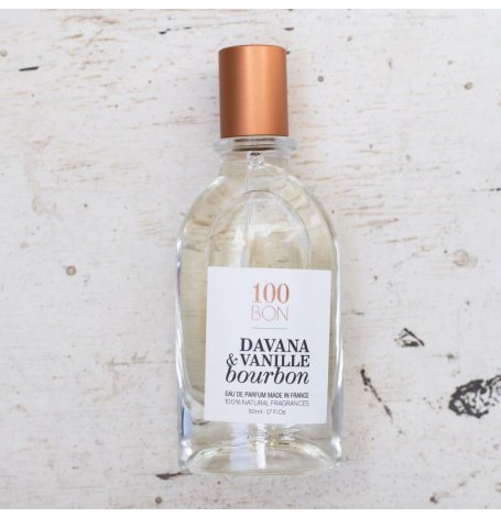 Parfum Naturel Davana & Vanille bourbon - 50 ml