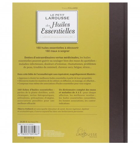 Le Petit Larousse des huiles essentielles