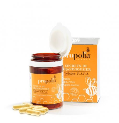 gelules propolis ultra - pot 80 gelules