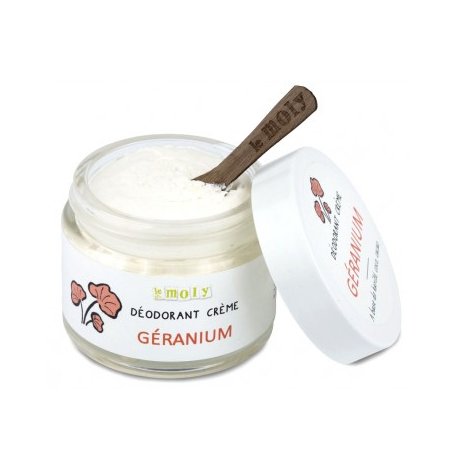 Déodorant crème Géranium - 50 ml