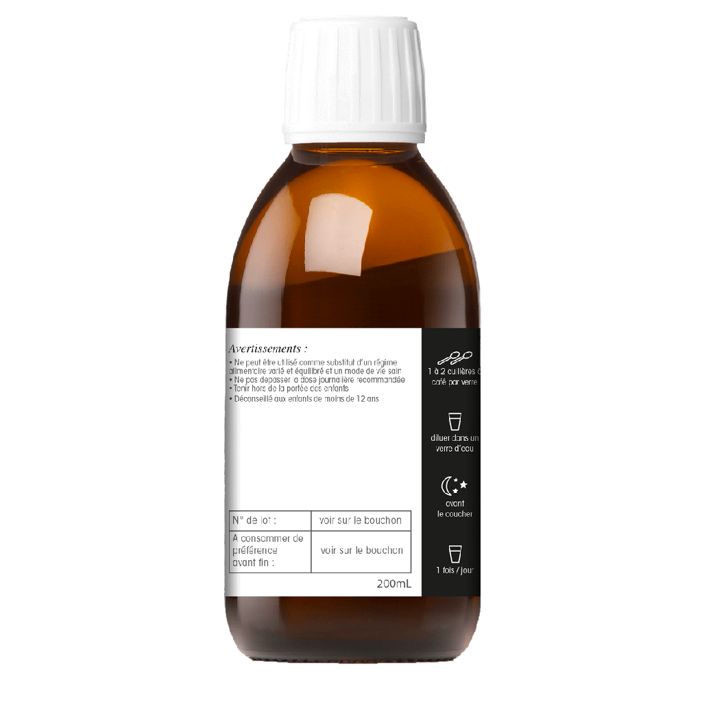 Concentré de plantes Sommeil Bio - 200 ml