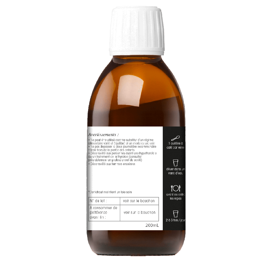 Concentré de plantes Foie - Vésicule Bio - 200 ml