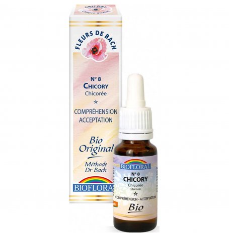 Chicorée / Chicory Sans alcool Bio - granules 10 ml