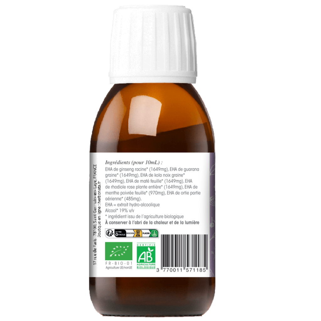 Concentré de plantes Energie Bio - 100 ml