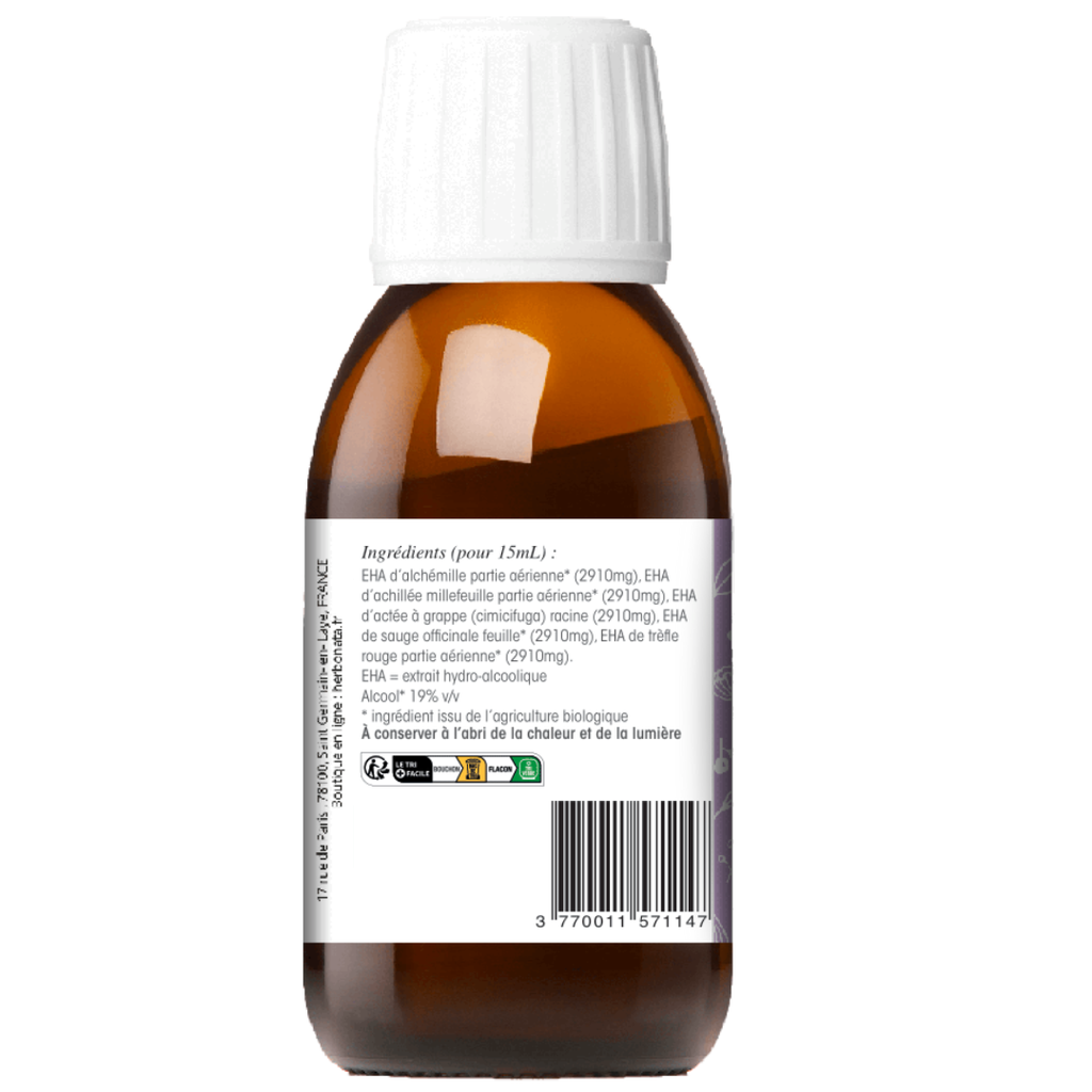 Concentré Ménopause Bio - 100 ml