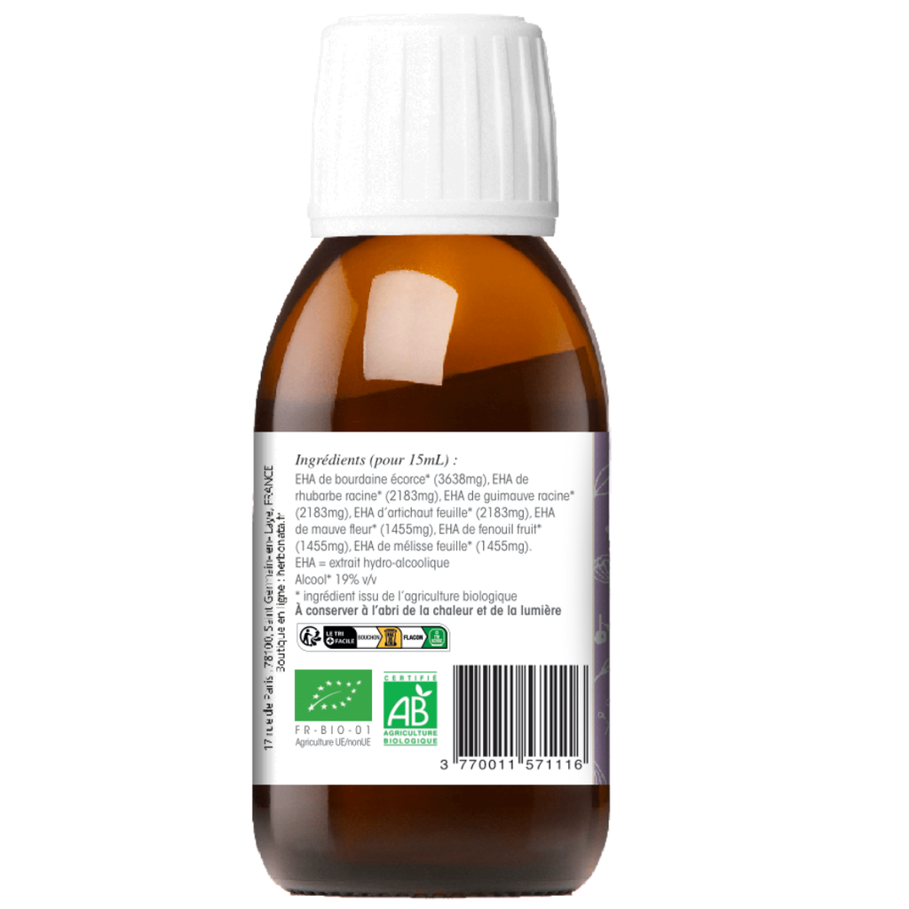 Concentré Transit Bio - 100ml