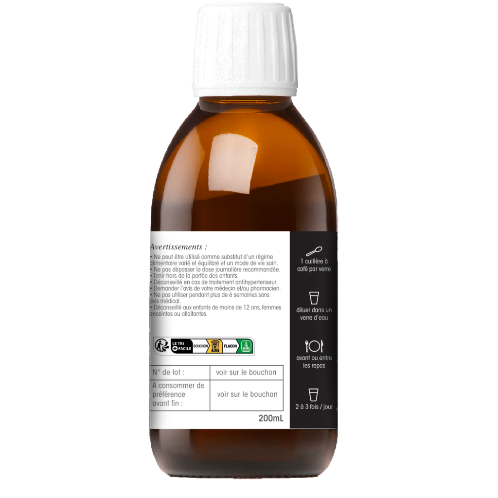 Concentré Feu digestif 200 ml