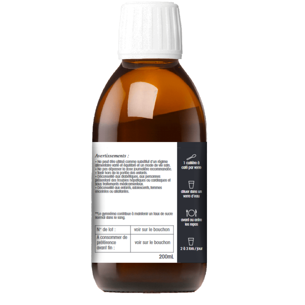 Concentré Régulation des sucres Bio - 200ml