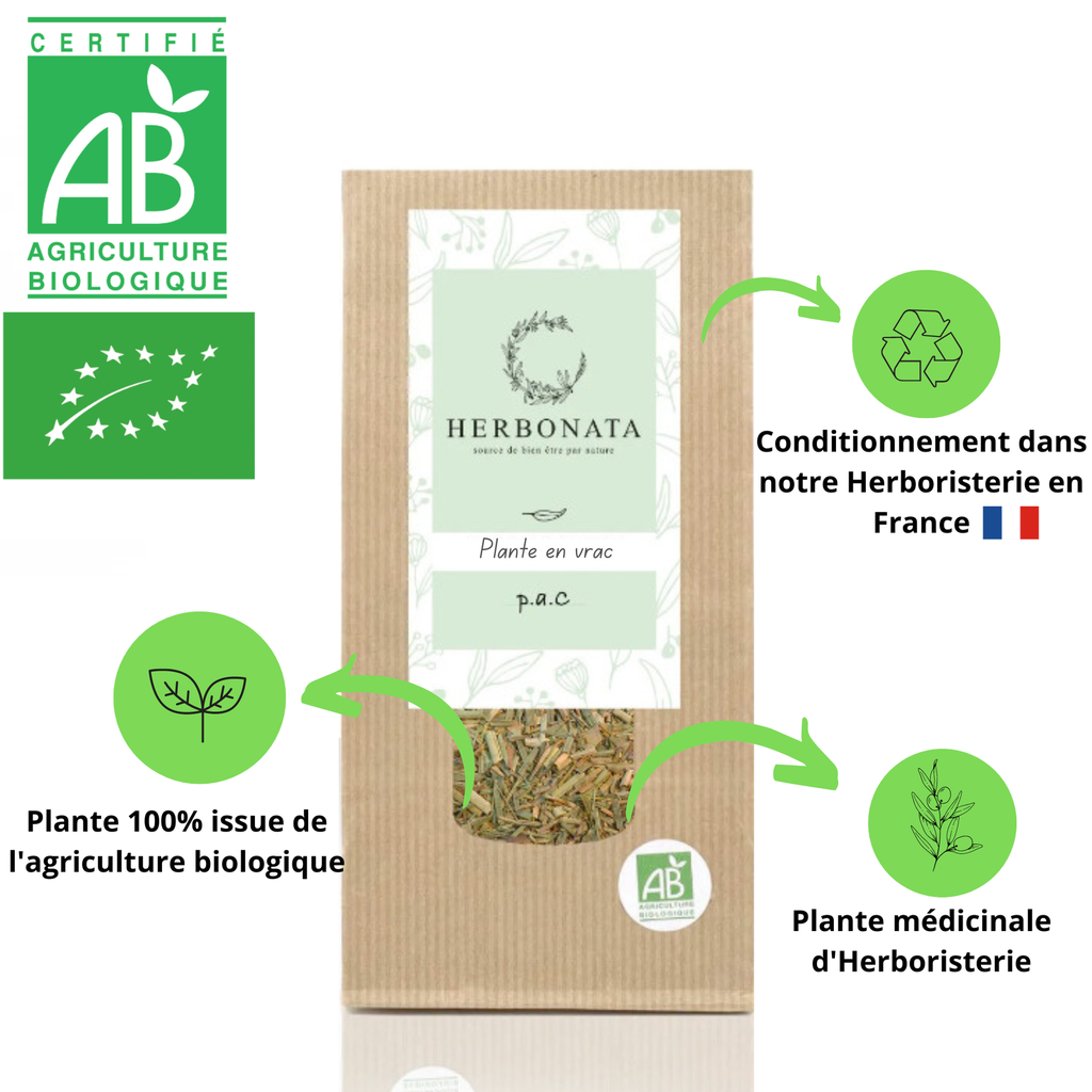 Aubépine sommités fleuries  sachet vrac – Tradition Nature