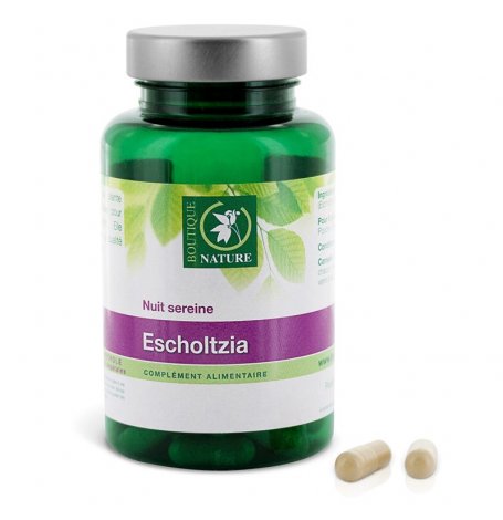 Escholtzia - 90 gelules végétales