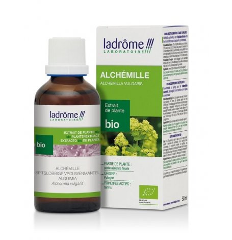Extrait de plantes fraîche Alchemille Bio - 50 ml