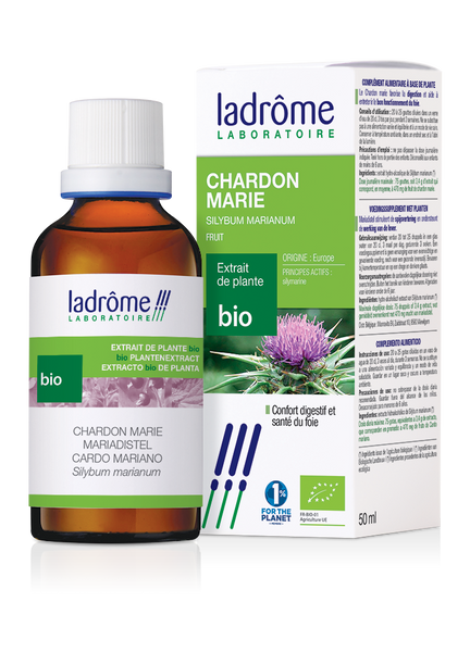 Extrait de plantes fraîches Chardon Marie Bio - 50 ml