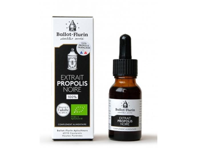 Extrait de Propolis Noire française Bio - 15 ml