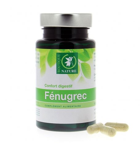 Fénugrec - 90 gelules végétales