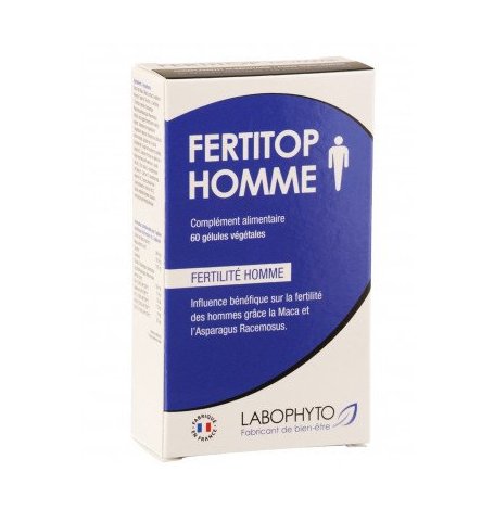 Fertitop Homme fertilité - 60 gelules