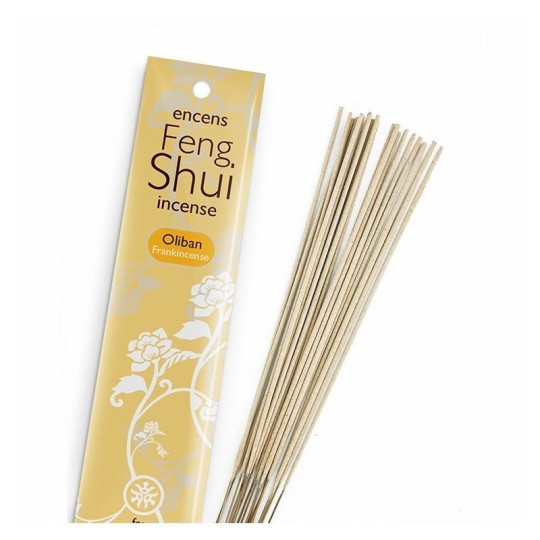 Feu, Oliban - Encens Feng Shui 20 bâtonnets
