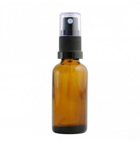 Flacon verre ambre spray - 30 ml
