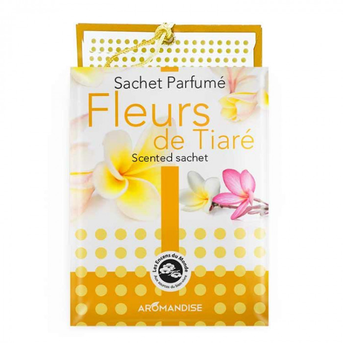 Fleur de Tiaré - sachet parfumé