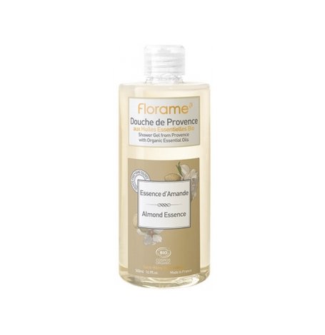 Gel douche Essence d'Amande Bio - 500 ml