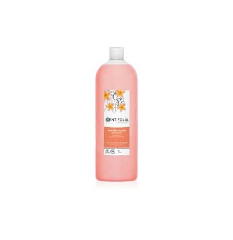 Gel douche plaisir Fleurs de Frangipanier Bio - 1 L
