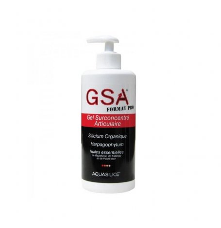 GeSIL Gel surconcentré Articulaire - Flacon pompe 500 ml