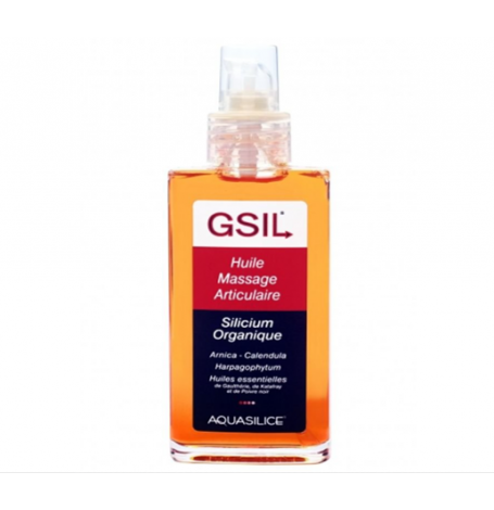 GeSil Huile de Massage Arnica Silice - 100 ml