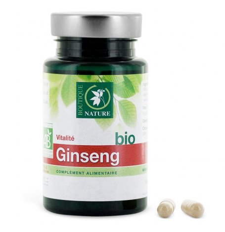 Ginseng Bio - 60 gelules végétales