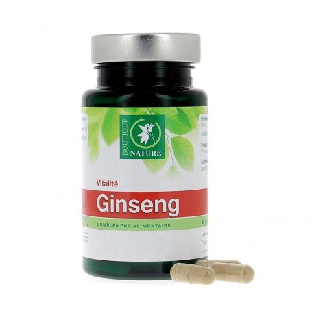 Ginseng Rouge - 90 gelules végétales