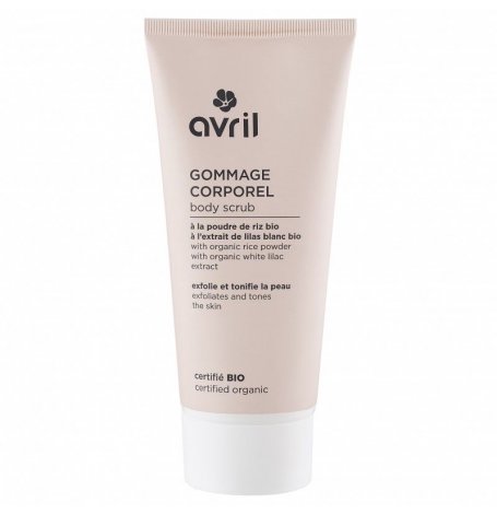 Gommage corporel Bio - flacon 200 ml