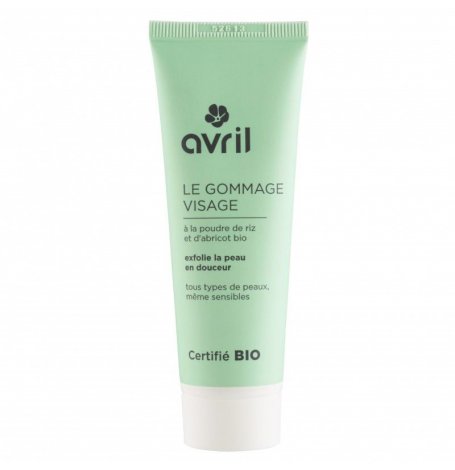 Gommage visage Bio avril - 50 ml