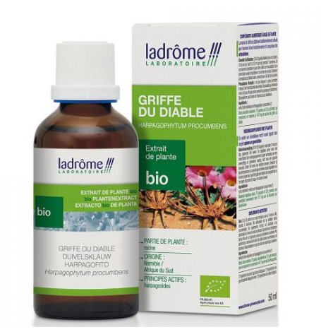 Griffe du diable harpagophytum Extrait de plante fraîche Bio - 50 ml