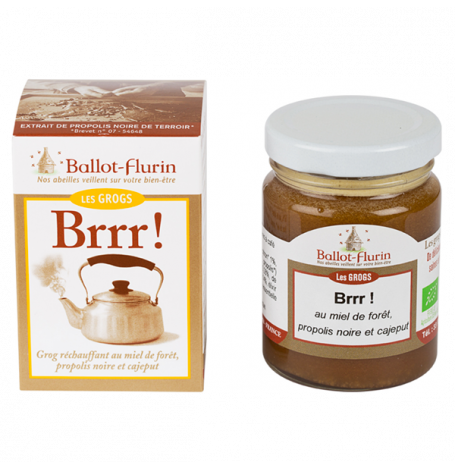 Grog Brrr ! Bio - pot 125 g