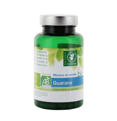 Guarana Bio - 60 gelules végétales