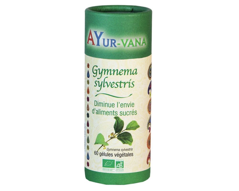Gymnema sylvestris Bio - 60 gelules