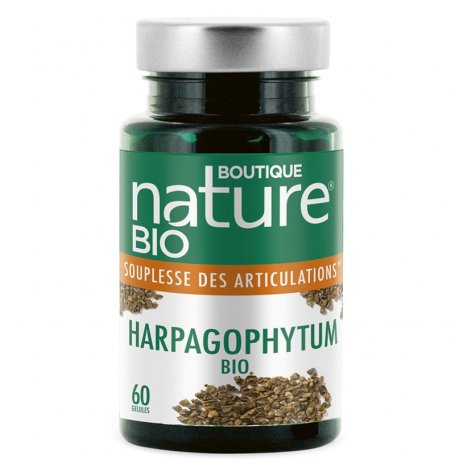 Harpagophytum Bio - 60 gélules végétales