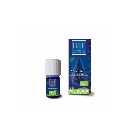 Huile essentielle Angélique racine Bio - 2 ml
