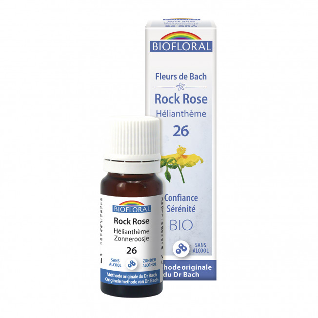 Hélianthème rouge - Rock rose sans alcool Bio - granules 10 g