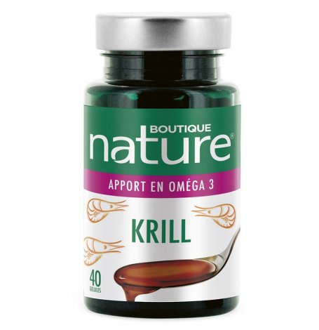 Huile de Krill 500 mg - 40 gelules végétales