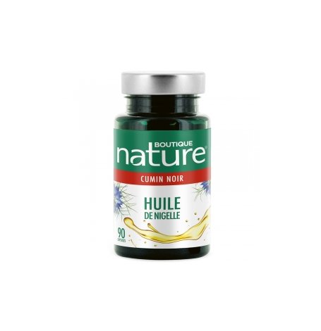 Huile de Nigelle - 90 capsules marines
