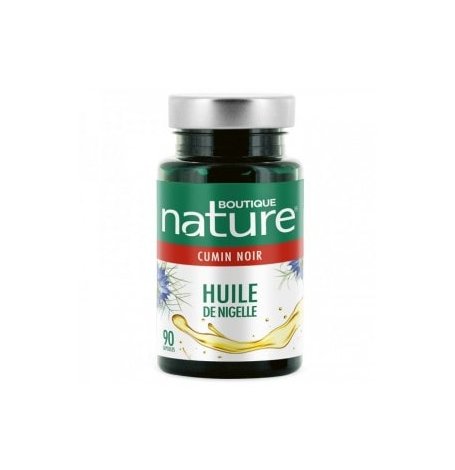 Huile de Nigelle Bio - 60 capsules