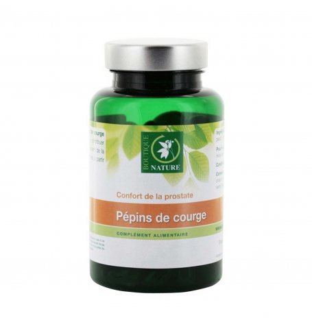 Huile de Pépins de courge - 90 capsules marines