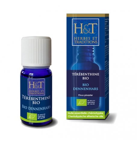 Huile essentielle Térébenthine Bio - 10 ml