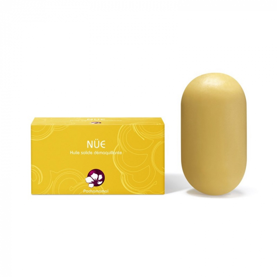 Huile solide démaquillante NÜE format éco - 80 ml
