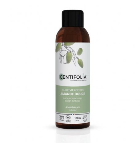 Huile Végétale Amande douce Bio - 100 ml